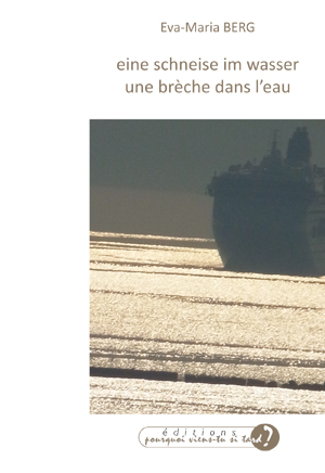 Livre UNE BRECHE DANS L EAU