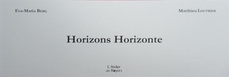 Livre HORIZONS