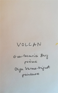 Livre VOLCAN